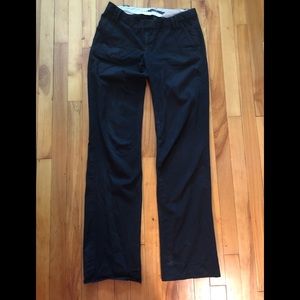 Gap Black Work Pants